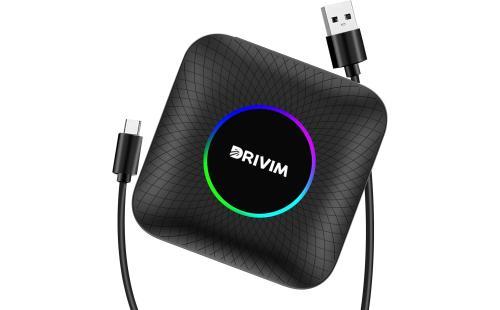 DRIVIM CarPlay AI Box Android 13.0 Adapter