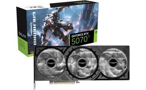 玄人志向 NVIDIA RTX5070Ti 16GB