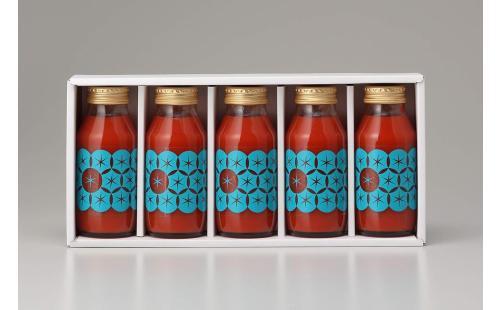 余市SUNSET トマトジュース 180ml 5本