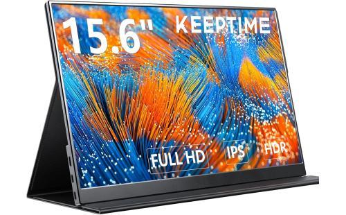 KEEPTIME 15.6インチモバイルモニター