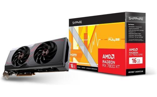 SAPPHIRE PULSE RX 7800 XT 16GB GDDR6