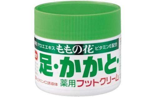 ももの花薬用フットクリームC 70g