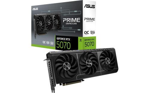 ASUS RTX5070 PCIe 5.0 12GB GDDR7 OC Edition