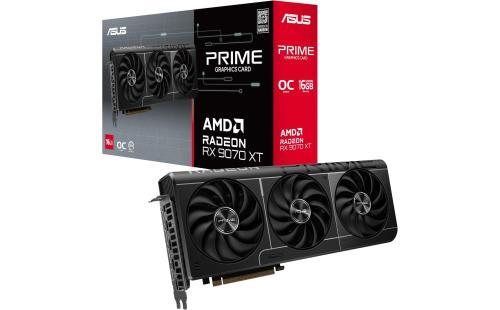 ASUS RX9070XT 16GB GDDR6 PCIe 5.0