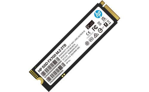 HP FX700 2TB SSD NVMe M.2 PCIe Gen4×4