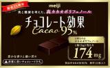 明治チョコレート95% 60g×5