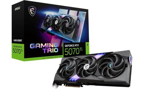 MSI RTX 5070 Ti Gaming Trio OC Plus