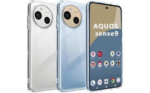 AQUOS sense9 クリアケース SH-53E