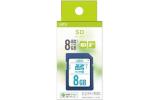 LAZOS 8GB SDHCメモリーカード