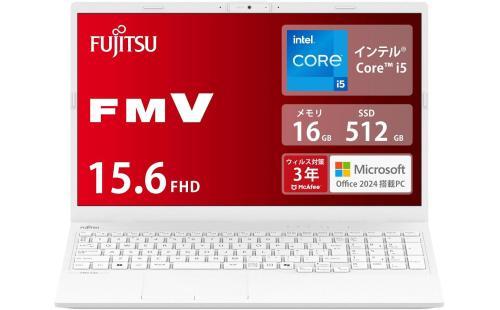 富士通 FMV Lite WA1/J2 15.6型 Core i5