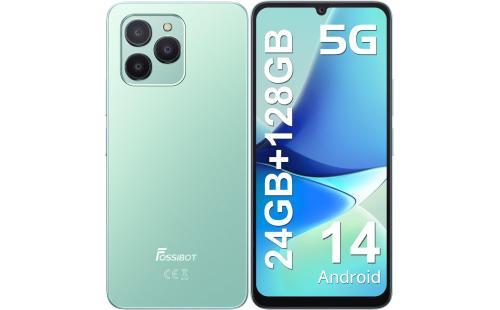 FOSSiBOT S1 5G スマホ SIMフリー 24GB+128GB/1TB 拡張