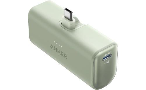 Anker Nano Power Bank 22.5W USB-C 5000mAh Green