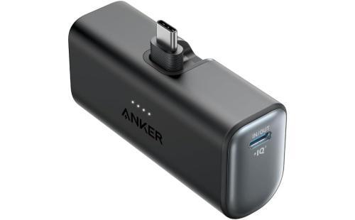 Anker Nano Power Bank 22.5W USB-C 5000mAh Black