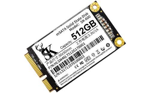 mSATA 512GB SSD