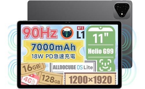 ALLDOCUBE iPlay60 Pro タブレット 11インチ
