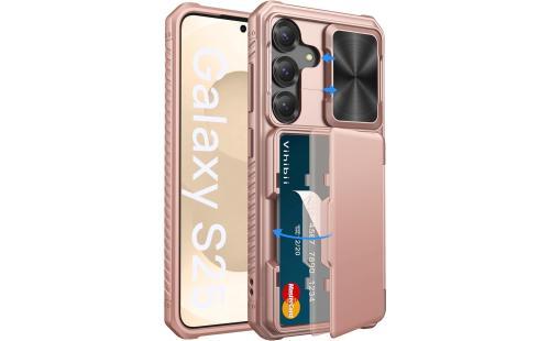 Vihibii Galaxy S25 カード収納ケース
