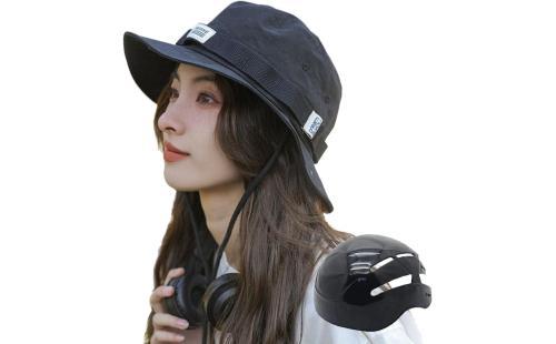 レディース帽型自転車ヘルメット
