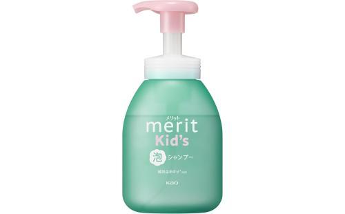 Merit Kids Foam Shampoo Pump 330ml