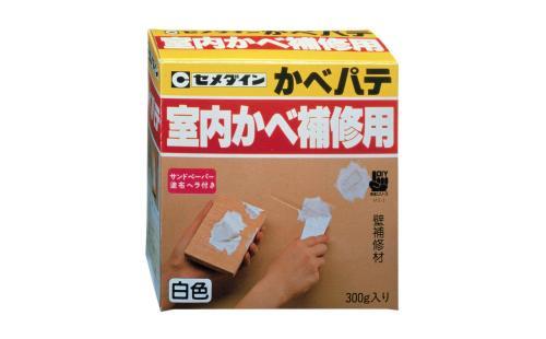 Cemedine かべパテ 300g HC-121