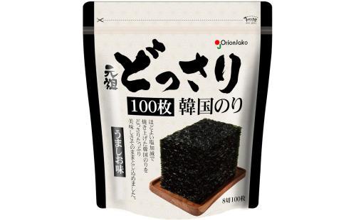 オリオンジャコーのり 100枚