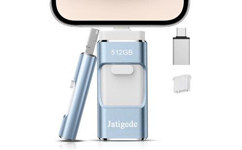 512GB USBメモリ 4in1