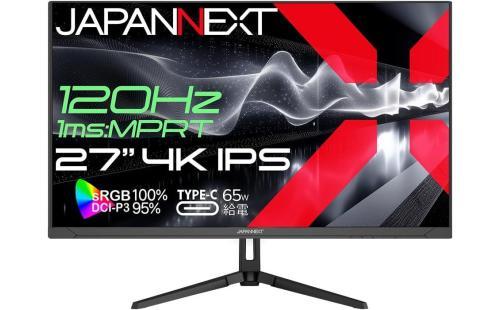 JAPANNEXT 27インチ 4Kゲーミングモニター JN-i27G120U-C6
