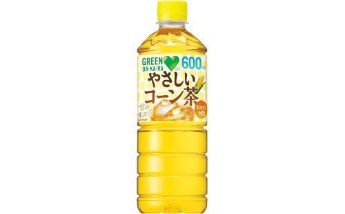サントリーグリーンダカラコーン茶600ml×24本