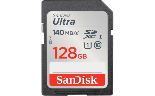 SanDisk 128GB SDカード Class10 UHS-I SDSDUNB-128G