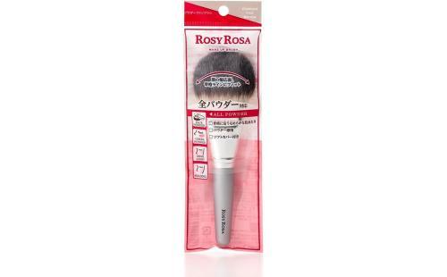 ROSYROSA パウダーファンブラシ