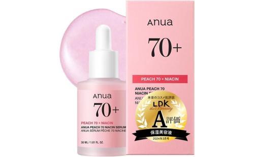 ANUA 桃70ナイアシンセラム30ml
