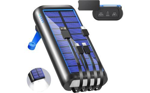 ソーラーモバイルバッテリー61200mAh