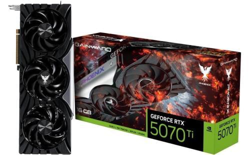 GAINWARD RTX 5070 Ti PHOENIX 16GB
