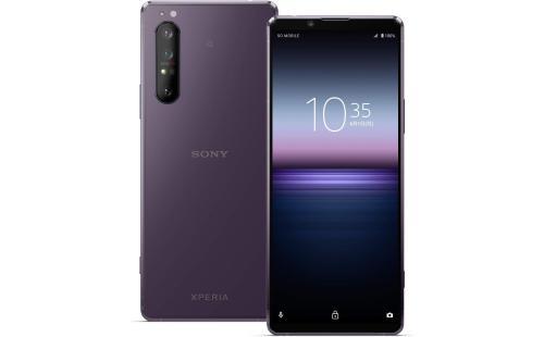 SONY Xperia1II 5G 128GB パープル
