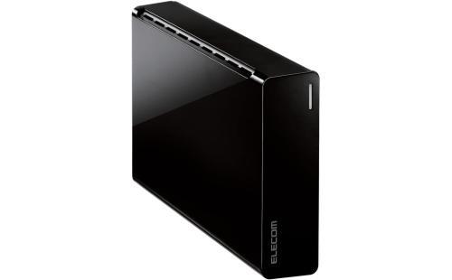 ELD-HTV040UBK 4TB外付けHDD
