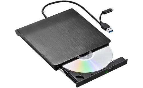 USB3.0ポータブルDVDドライブ