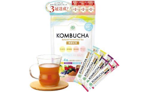 勝山館コンブチャ4種アソート12本