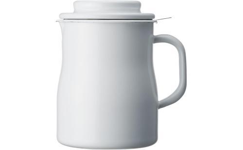 野田琺瑯 オイルポット ホワイト 800ml NOL-800