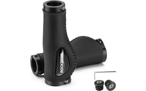 ROCKBROS自転車グリップ衝撃吸収φ22.2mm用