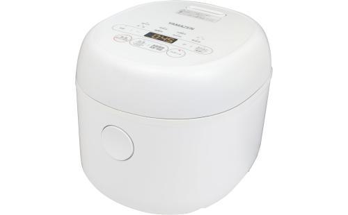 [山善] 炊飯器 3合 マイコン YJR-DM051(W)