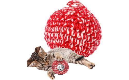 JAYU PET レッドキャットボール