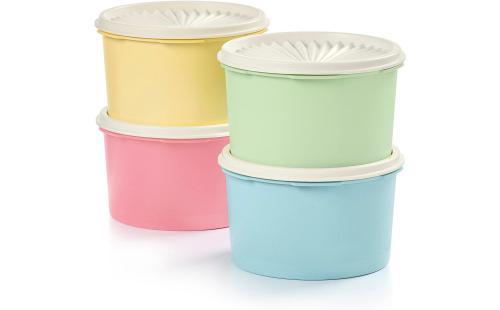 Tupperware Heritage キャニスター8点セット