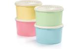Tupperware Heritage キャニスター8点セット