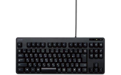 エレコム 有線メンブレンコンパクトキーボードTK-FCM103XBK
