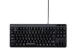 エレコム 有線メンブレンコンパクトキーボードTK-FCM103XBK