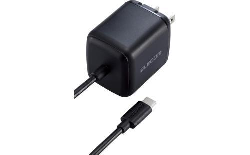 エレコム USB-C充電器 65W EC-AC8665BK