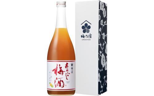 梅乃宿 あらごし梅酒 720ml