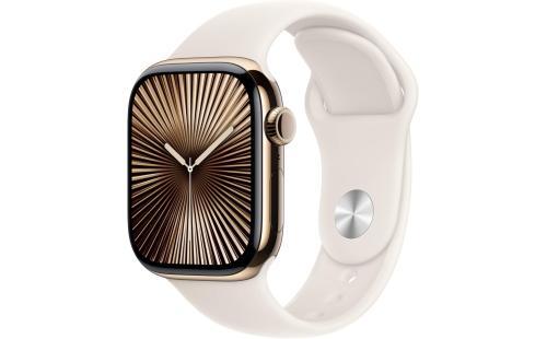 Apple Watch Series 10 - 42mm Gold Titanium