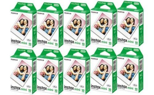 富士フイルム チェキ instax mini 1パック×10