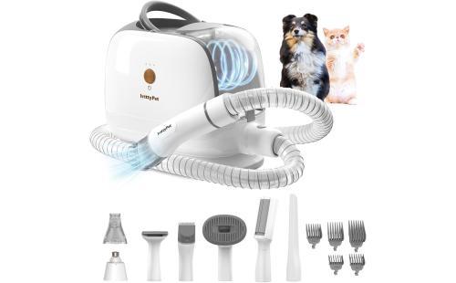 lvittyPet ペットグルーミング掃除機 7-in-1