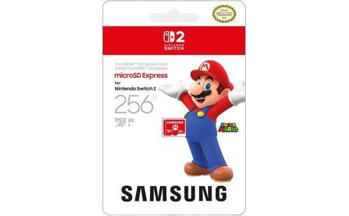 Samsung microSD 256GB for Nintendo Switch 2